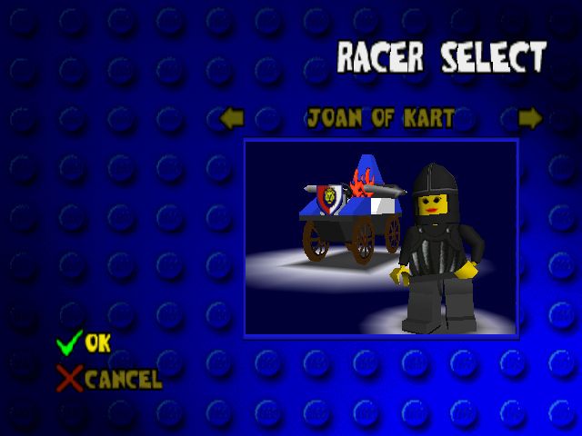 LEGO Racers screenshot 5 for Nintendo 64